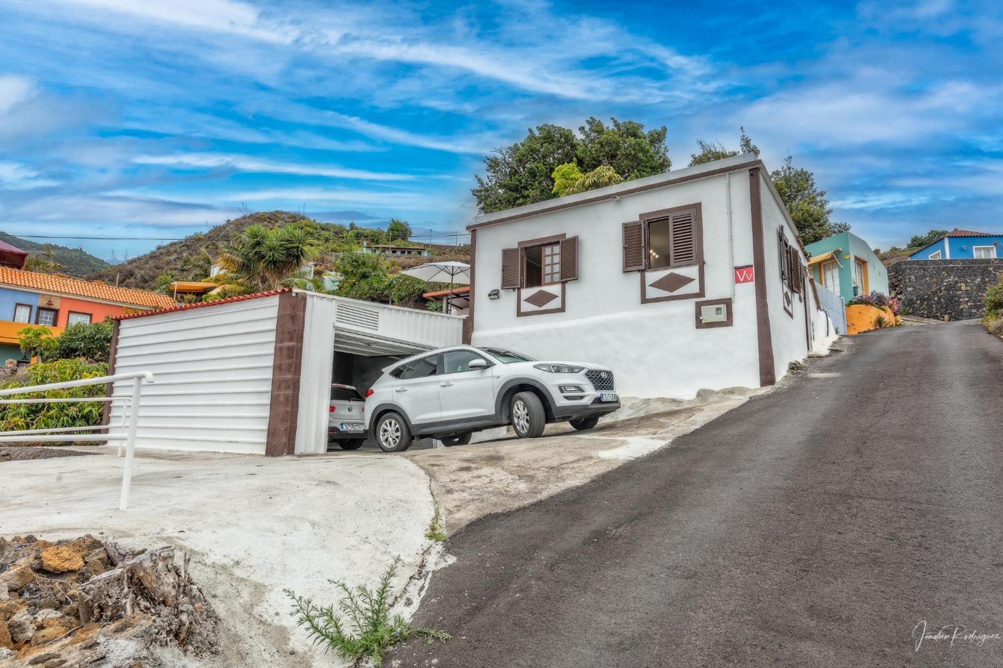 Casita Los Arboles Villa de Mazo Exterior photo