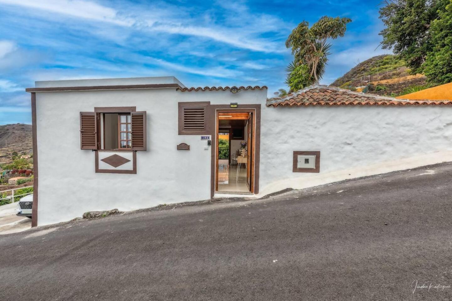 Casita Los Arboles Villa de Mazo Exterior photo