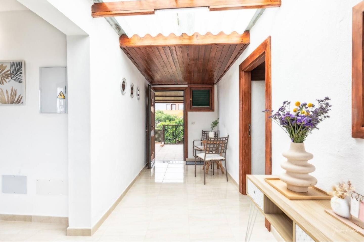 Casita Los Arboles Villa de Mazo Exterior photo